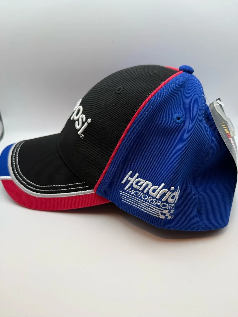 Nascar Jeff Gordon Pepsi Colorblock Fitted Cap in Size LG/XL - NWT